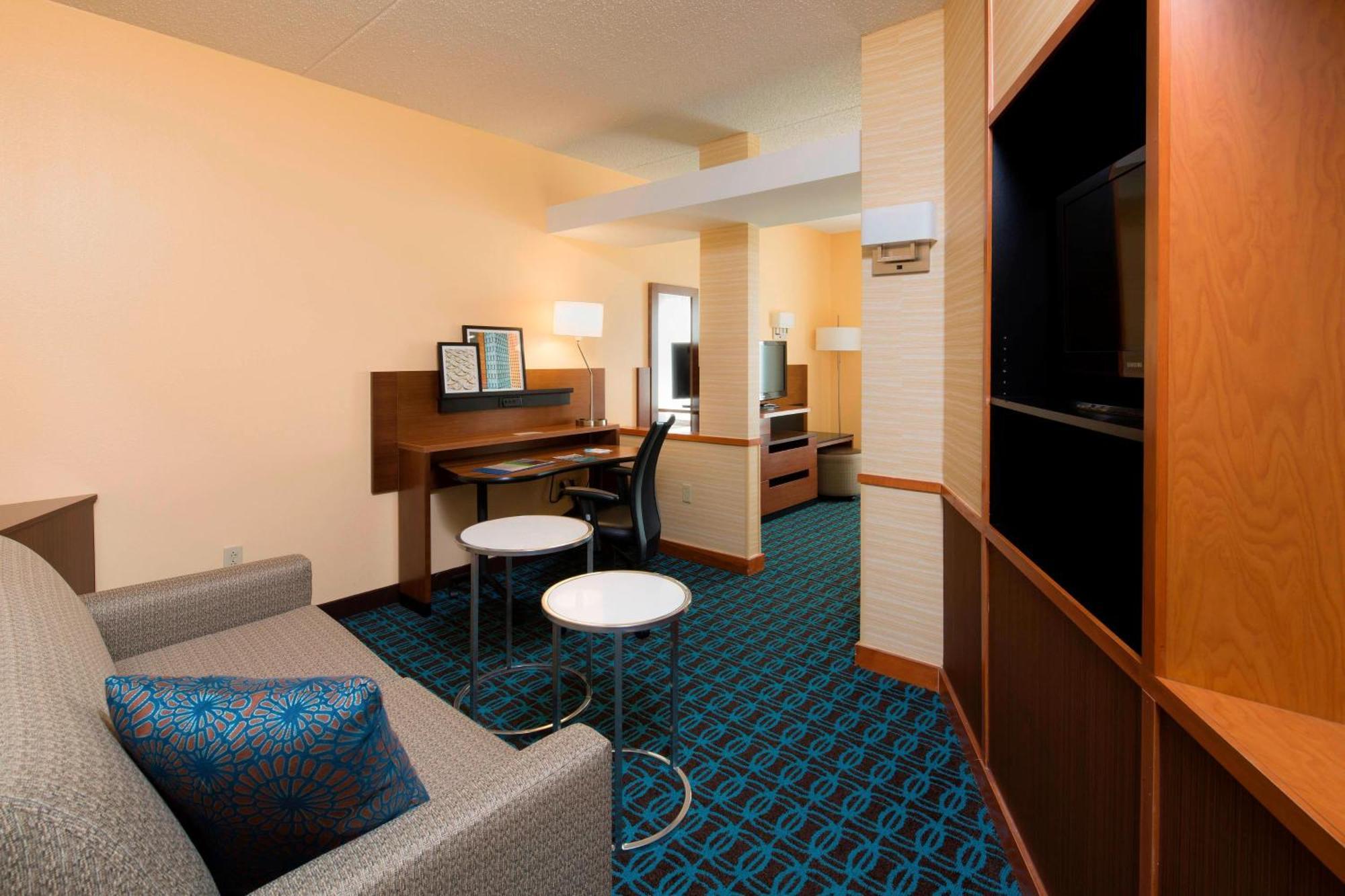 Fairfield Inn & Suites By Marriott Newark Liberty International Airport Extérieur photo