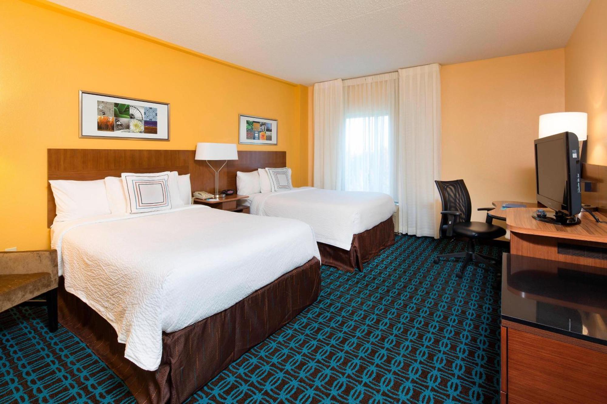 Fairfield Inn & Suites By Marriott Newark Liberty International Airport Extérieur photo