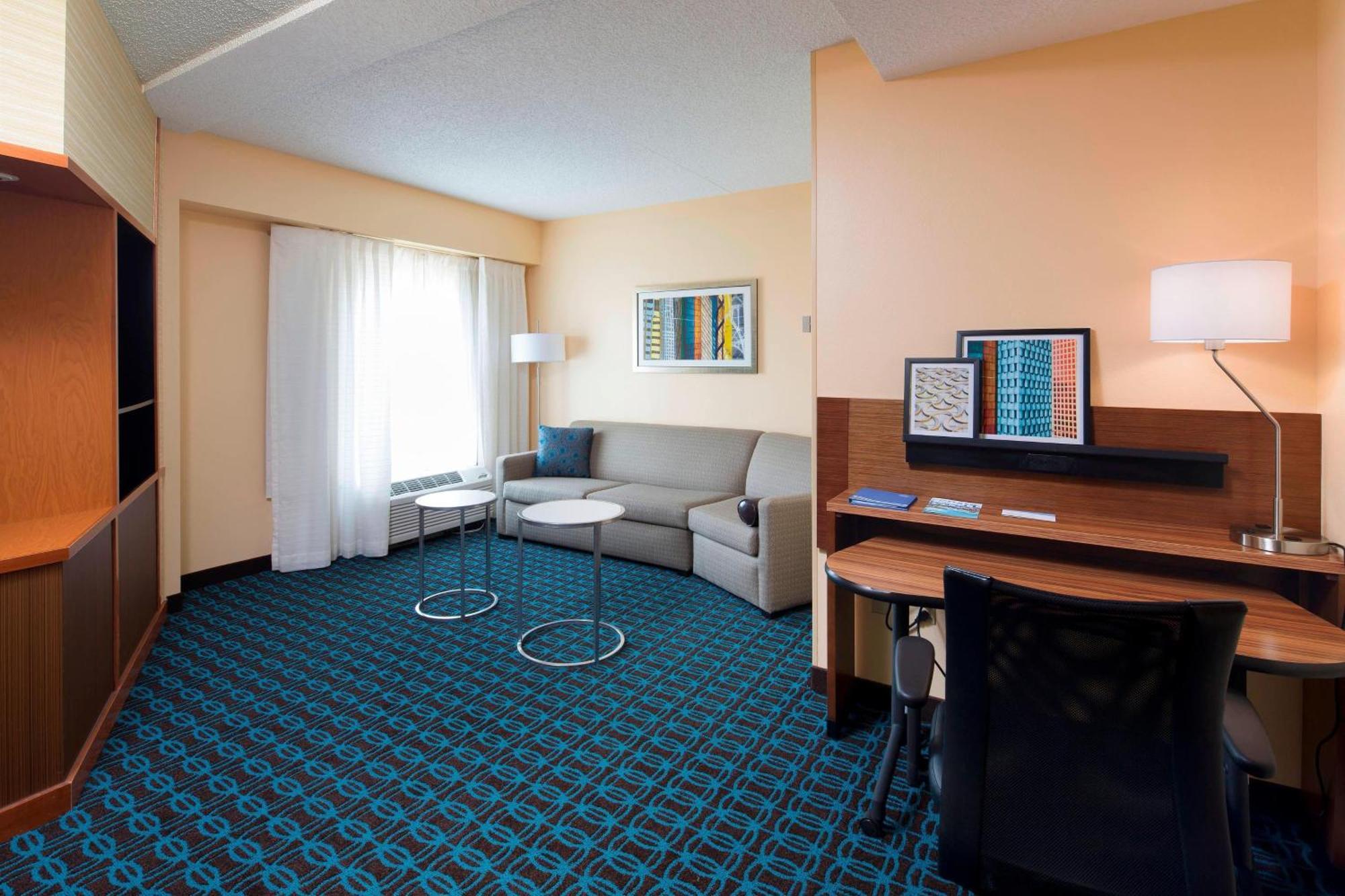 Fairfield Inn & Suites By Marriott Newark Liberty International Airport Extérieur photo