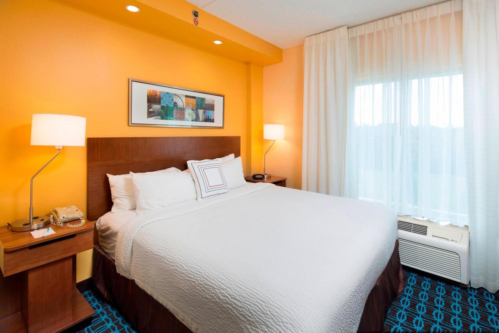 Fairfield Inn & Suites By Marriott Newark Liberty International Airport Extérieur photo