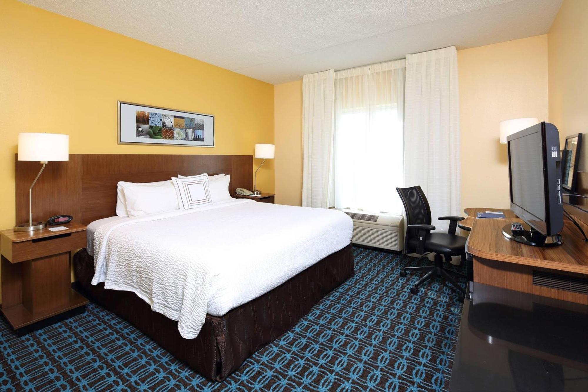 Fairfield Inn & Suites By Marriott Newark Liberty International Airport Extérieur photo